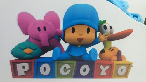 adesivo de parede pocoyo desenho decoração infantil - Adesivos Kigrude -  Adesivo de Parede - Magazine Luiza